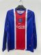 PSG Paris Home Long Sleeve Fans 1:1 Quality Soccer Jersey  26-27