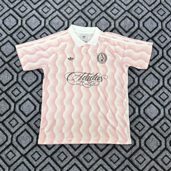 Adidas Clover T-shirt  Blue 1:1 Quality Soccer Jersey  26-27