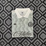 Adidas Clover T-shirt  Grey 1:1 Quality Soccer Jersey  26-27