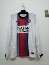 PSG Paris Away Long Sleeve Player 1:1 Quality Soccer Jersey  26-27
