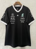 F1 Mercedes-Benz Black Short Sleeve Racing Suit 2026