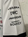 F1 Mercedes-Benz White Short Sleeve Racing Suit 2026