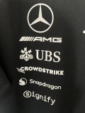F1 Mercedes-Benz Black Short Sleeve Racing Suit 2026