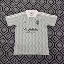 Adidas Clover T-shirt  Grey 1:1 Quality Soccer Jersey  26-27