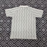 Adidas Clover T-shirt  Grey 1:1 Quality Soccer Jersey  26-27
