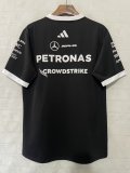 F1 Mercedes-Benz Black Short Sleeve Racing Suit 2026