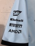 F1 Mercedes-Benz Blue Short Sleeve Racing Suit 2026