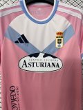 Real Oviedo Third Away Fans 1:1 Quality Soccer Jersey  26-27