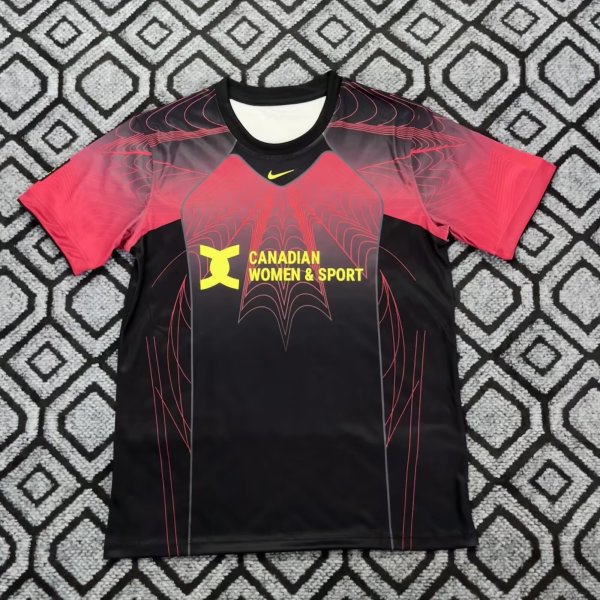 Canada Training  Fans 1:1 Quality Soccer Jersey  26-27 (2026)