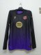 Barcelona  Away Long Sleeve  Player  1:1 Quality Soccer Jersey 26-27