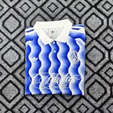 Adidas Clover T-shirt  Blue 1:1 Quality Soccer Jersey  26-27
