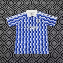 Adidas Clover T-shirt  Blue 1:1 Quality Soccer Jersey  26-27
