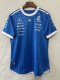 F1 Mercedes-Benz Blue Short Sleeve Racing Suit 2026