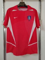Retro South Korea  Home  1:1 Quality Soccer Jersey 2002