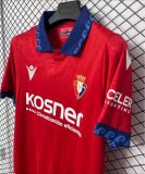 CA Osasuna Home  Fans 1:1 Quality Soccer Jersey 26-27