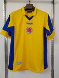 Retro Colombia Home 1:1 Quality Soccer Jersey 2003-2005
