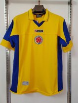 Retro Colombia Home 1:1 Quality Soccer Jersey 2003-2005