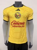 Club America Home  Player 1:1 Quality Soccer Jersey   26-27
