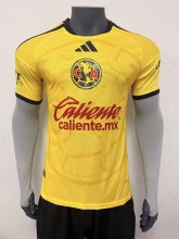 Club America Home  Player 1:1 Quality Soccer Jersey   26-27