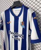 Real Sociedad  Home   Fans   1:1 Quality Soccer Jersey  26-27
