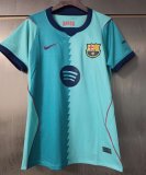 Barcelona  Third Away Women  Fans 1:1 Quality Soccer Jersey 26-27