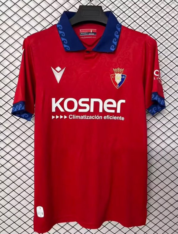 CA Osasuna Home  Fans 1:1 Quality Soccer Jersey 26-27