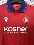 CA Osasuna Home  Fans 1:1 Quality Soccer Jersey 26-27