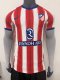 Atletico Madrid  Home Player  1:1 Quality Soccer Jersey   26-27