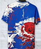 Japan Special Edition (Blue Plum Blossom Moon) Fans 1:1 Quality Soccer Jersey  26-27