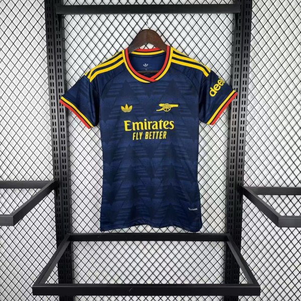 Arsenal Away Women  Fans 1:1 Quality Soccer Jersey   26-27