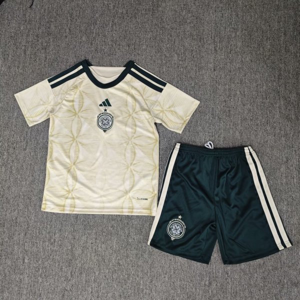 Celtic Third  Away Kids 1:1 Quality Soccer Jersey  26-27