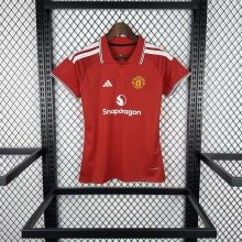 Manchester United  Home Women  Fans 1:1 Quality Soccer Jersey 26-27
