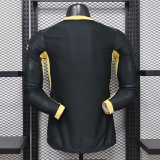 Manchester City Long Sleeve Third Away Player 1:1 Quality Soccer Jersey 26-27