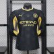 Manchester City Long Sleeve Third Away Player 1:1 Quality Soccer Jersey 26-27