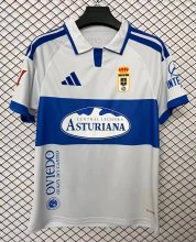Real Oviedo Home  Fans 1:1 Quality Soccer Jersey  26-27
