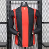 AC Milan Home player Long Sleeve 1:1 Quality Soccer Jersey 26-27