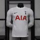 Tottenham Home  Long Sleeve Player  1:1 Quality Soccer Jersey  26-27