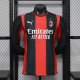 AC Milan Home player Long Sleeve 1:1 Quality Soccer Jersey 26-27