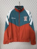 Retro Liverpool  Windbreaker  Green 1:1 Quality  Windbreaker  1993