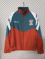 Retro Liverpool  Windbreaker  Green 1:1 Quality  Windbreaker  1993