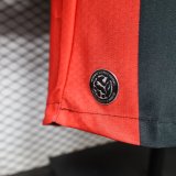 AC Milan Home player Long Sleeve 1:1 Quality Soccer Jersey 26-27