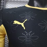 Manchester City Long Sleeve Third Away Player 1:1 Quality Soccer Jersey 26-27