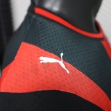 AC Milan Home player Long Sleeve 1:1 Quality Soccer Jersey 26-27