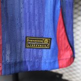 Barcelona  Home Long Sleeve  Player  1:1 Quality Soccer Jersey 26-27