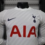 Tottenham Home  Long Sleeve Player  1:1 Quality Soccer Jersey  26-27