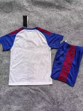 Olympique Lyonnais（OL）Home Kids  Fans 1:1 Quality Soccer Jersey 26-27