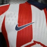 Chivas (Guadalajara ) Home  Player 1:1 Quality Soccer Jersey  26-27