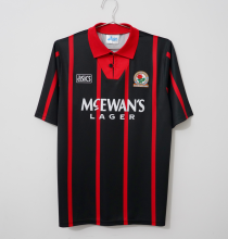Retro Blackburn  Away Fans 1:1 Quality Soccer Jersey  1994-1995