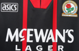 Retro Blackburn  Away Fans 1:1 Quality Soccer Jersey  1994-1995