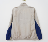 Retro Barcelona Windbreaker  Grey  1:1 Quality Windbreaker Jersey 2003-2004